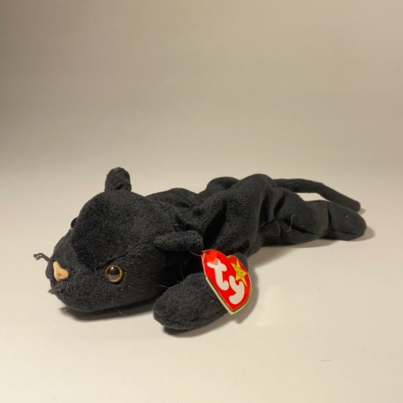 Velvet Panther TY Beanie Baby - Picture 1 of 5